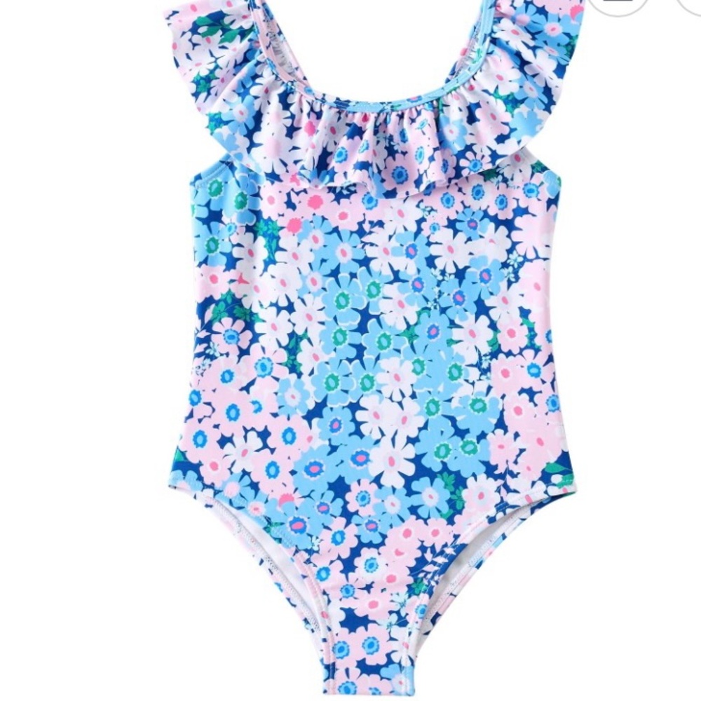 Floral Kids Swimwear